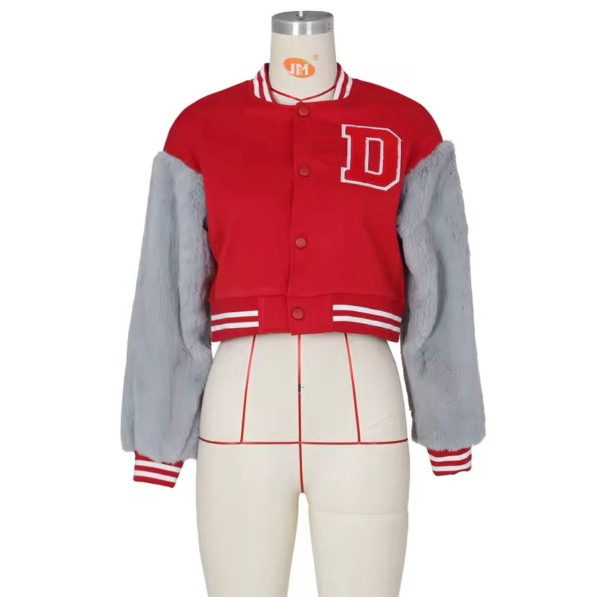 Red FurReal Jacket