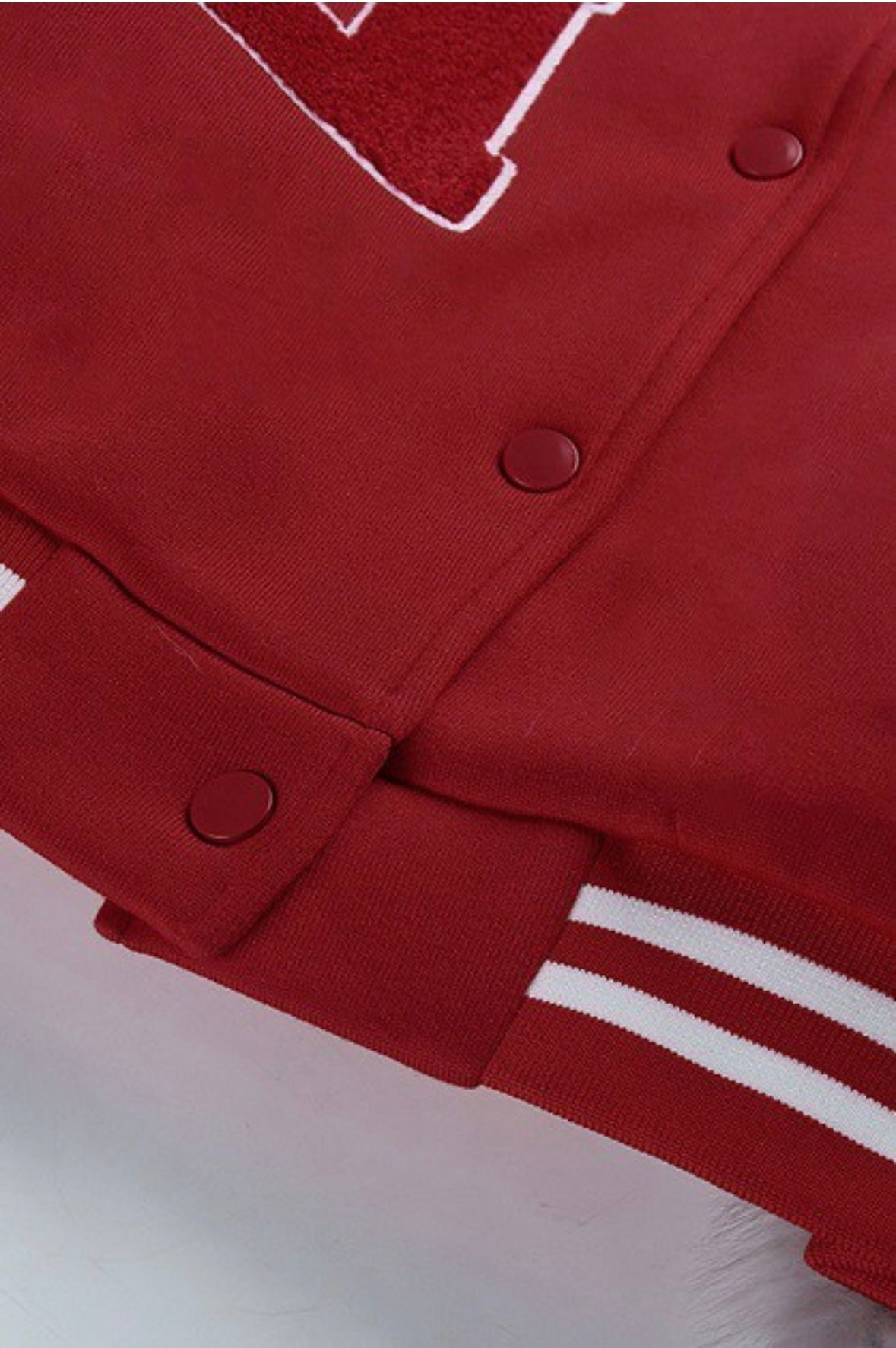 Red FurReal Jacket