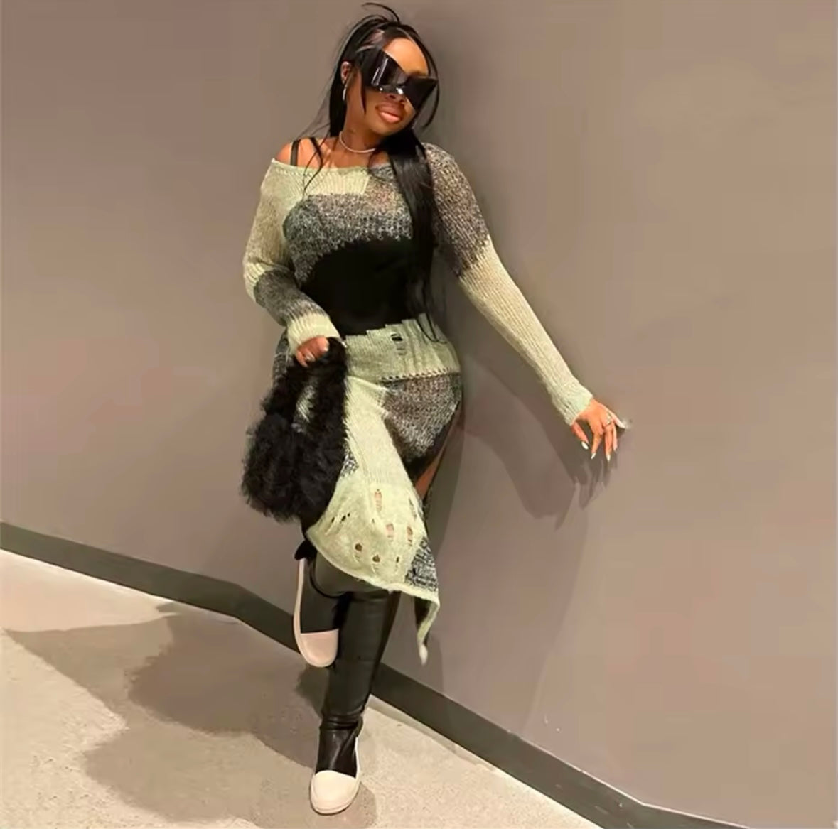 Origami Mami Dress