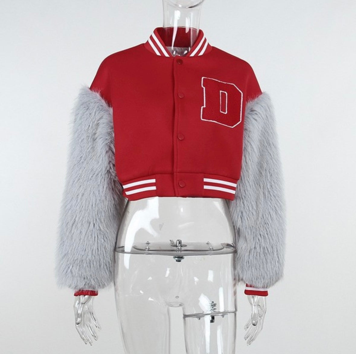 Red FurReal Jacket