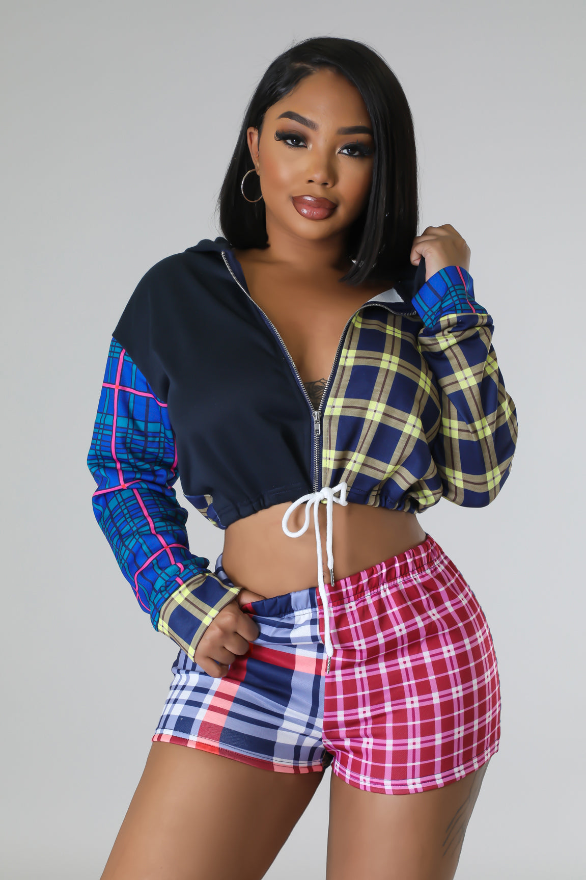 Plaid With Me Set
