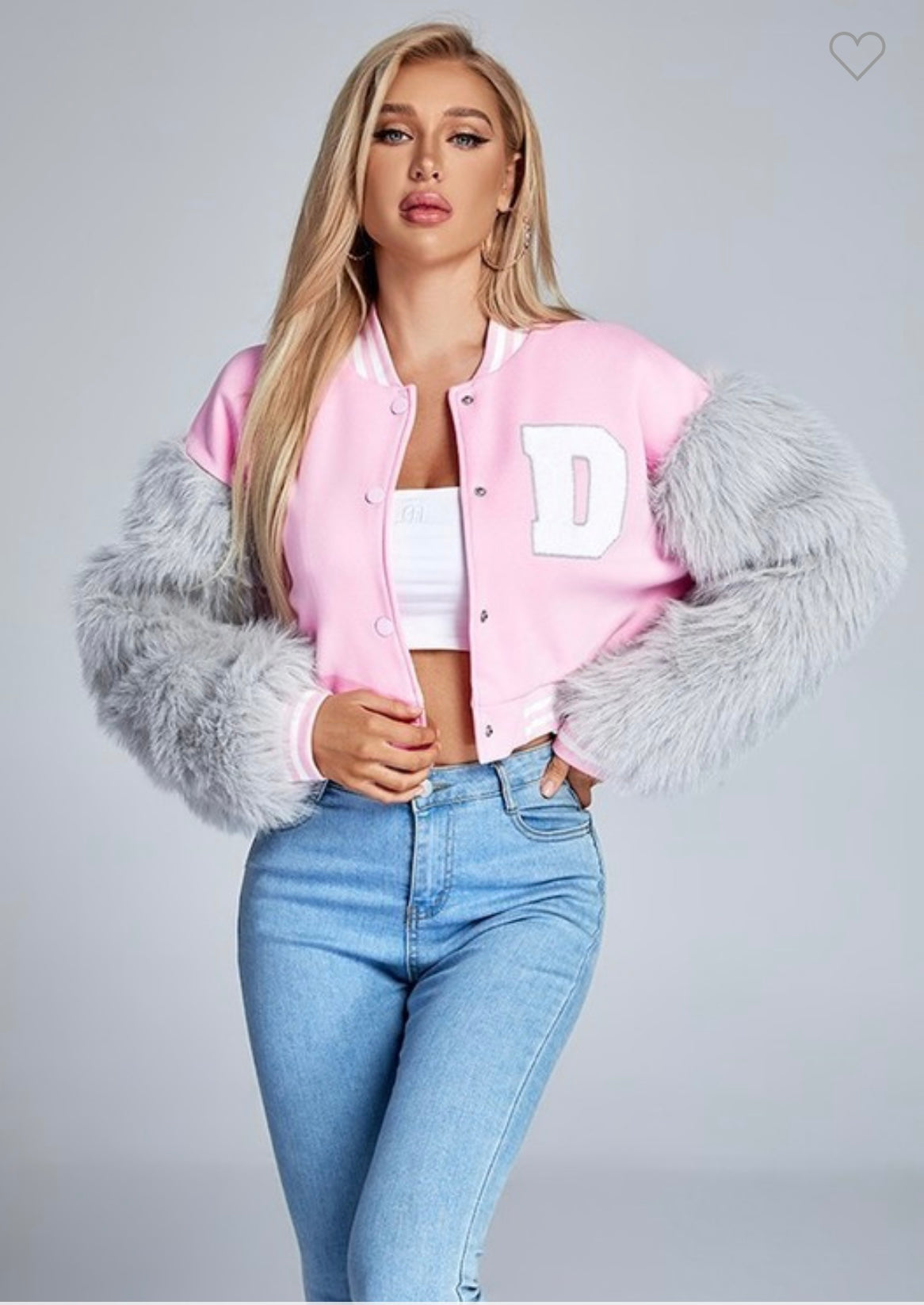 Pink FurReal Jacket