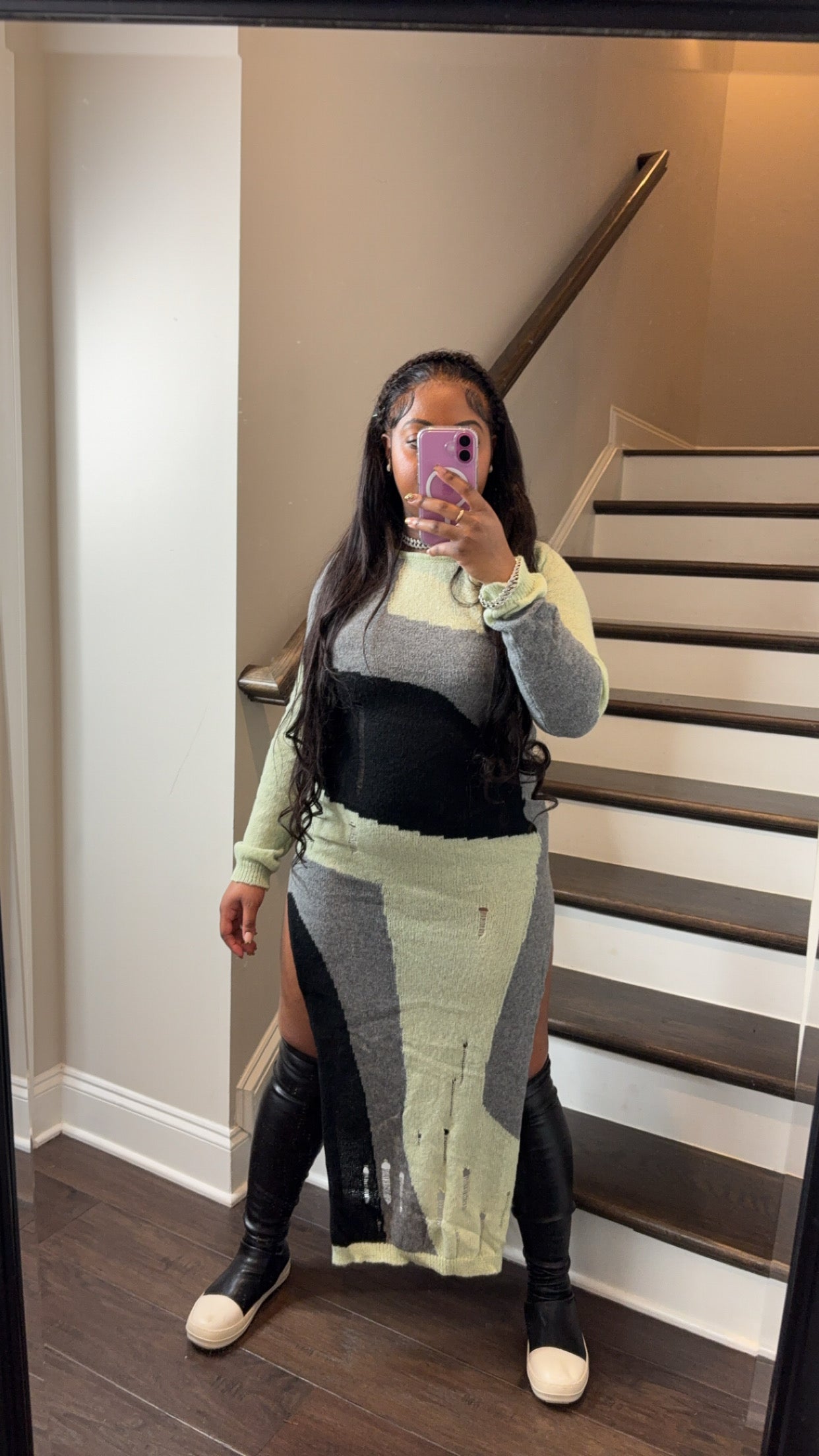 Origami Mami Dress