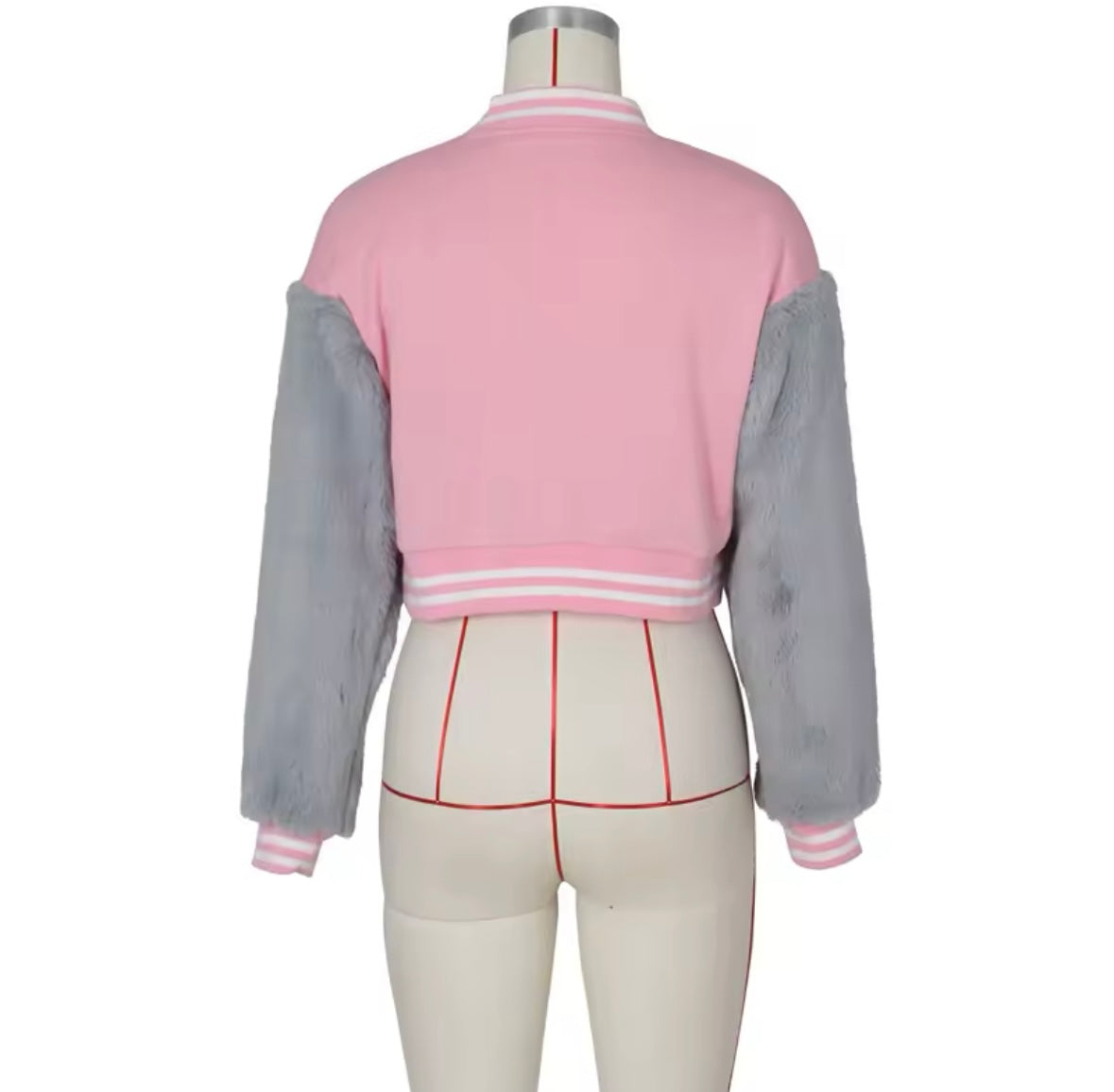 Pink FurReal Jacket