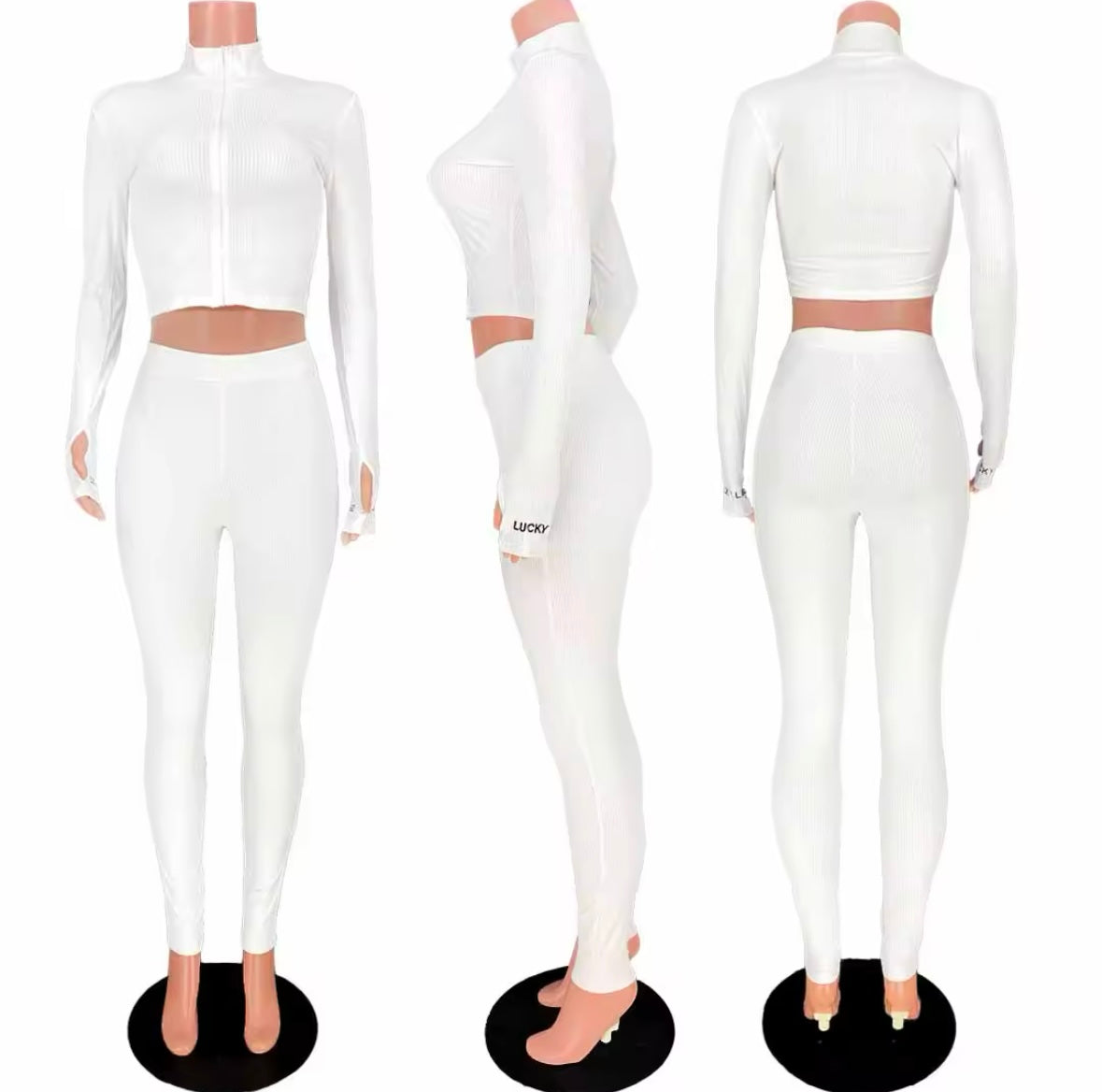 White Lucky Set