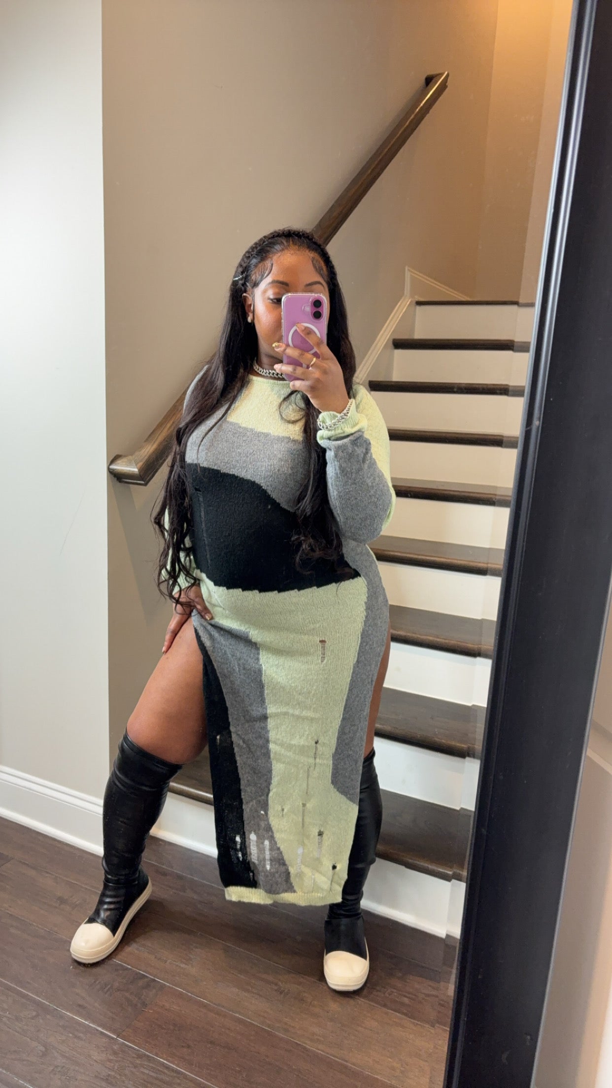 Origami Mami Dress