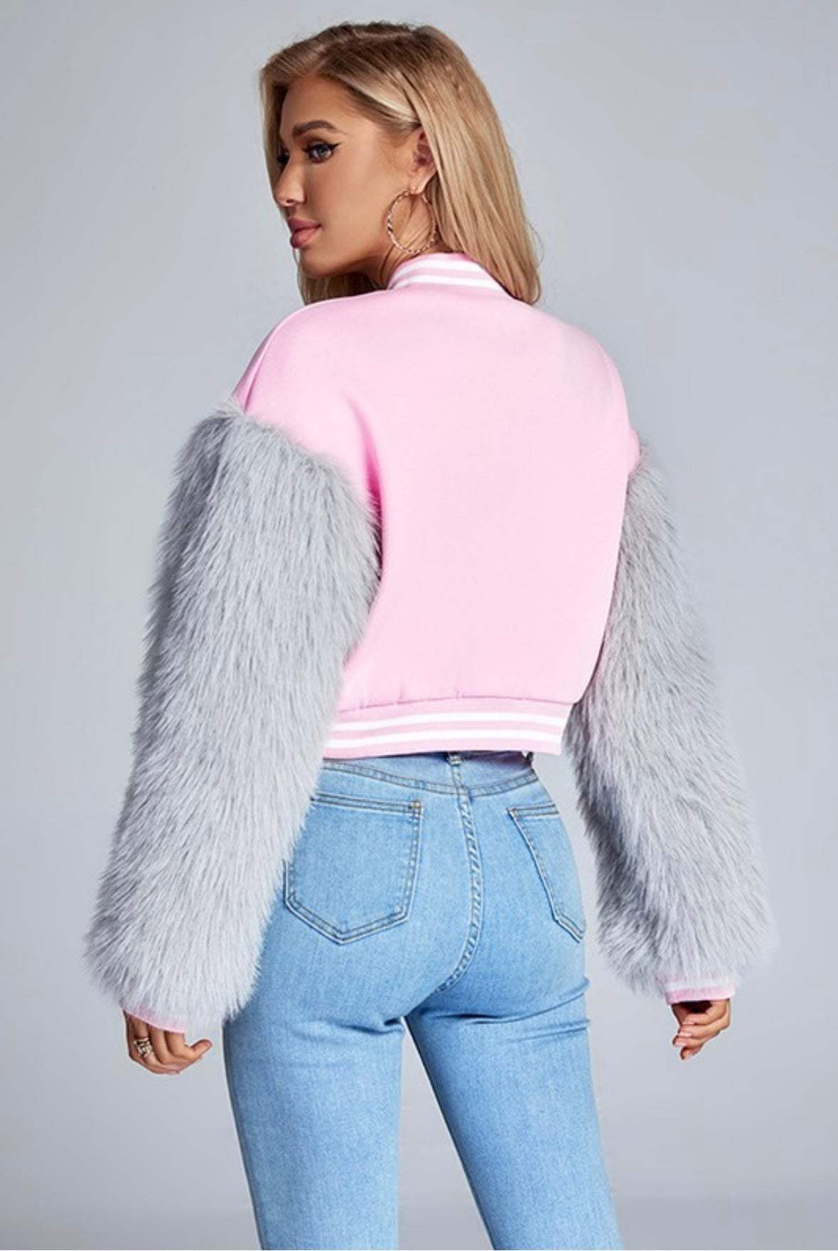 Pink FurReal Jacket