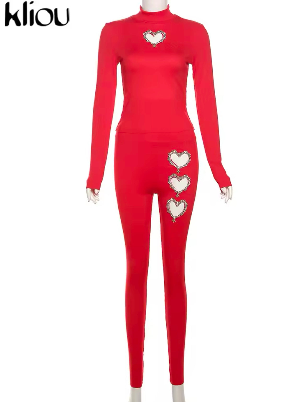 Queen of Hearts Set