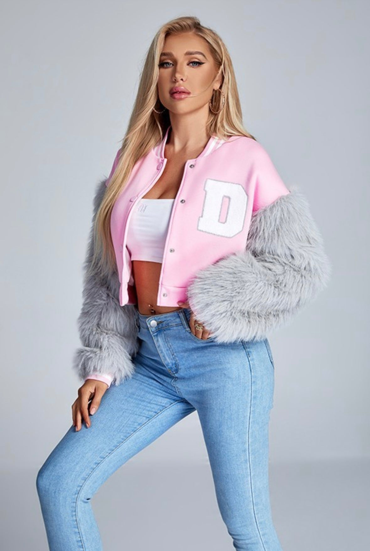 Pink FurReal Jacket