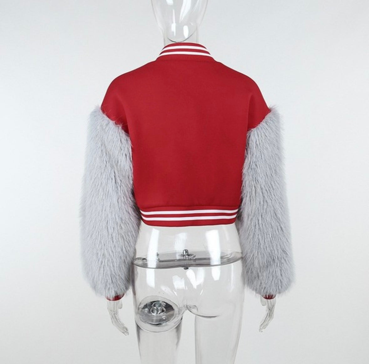 Red FurReal Jacket