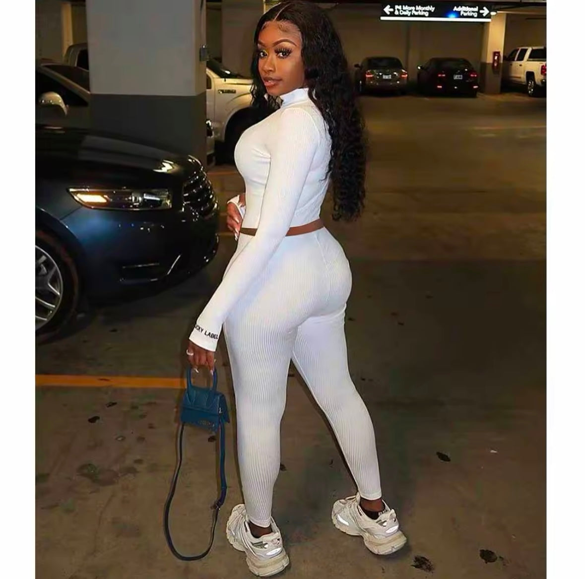 White Lucky Set