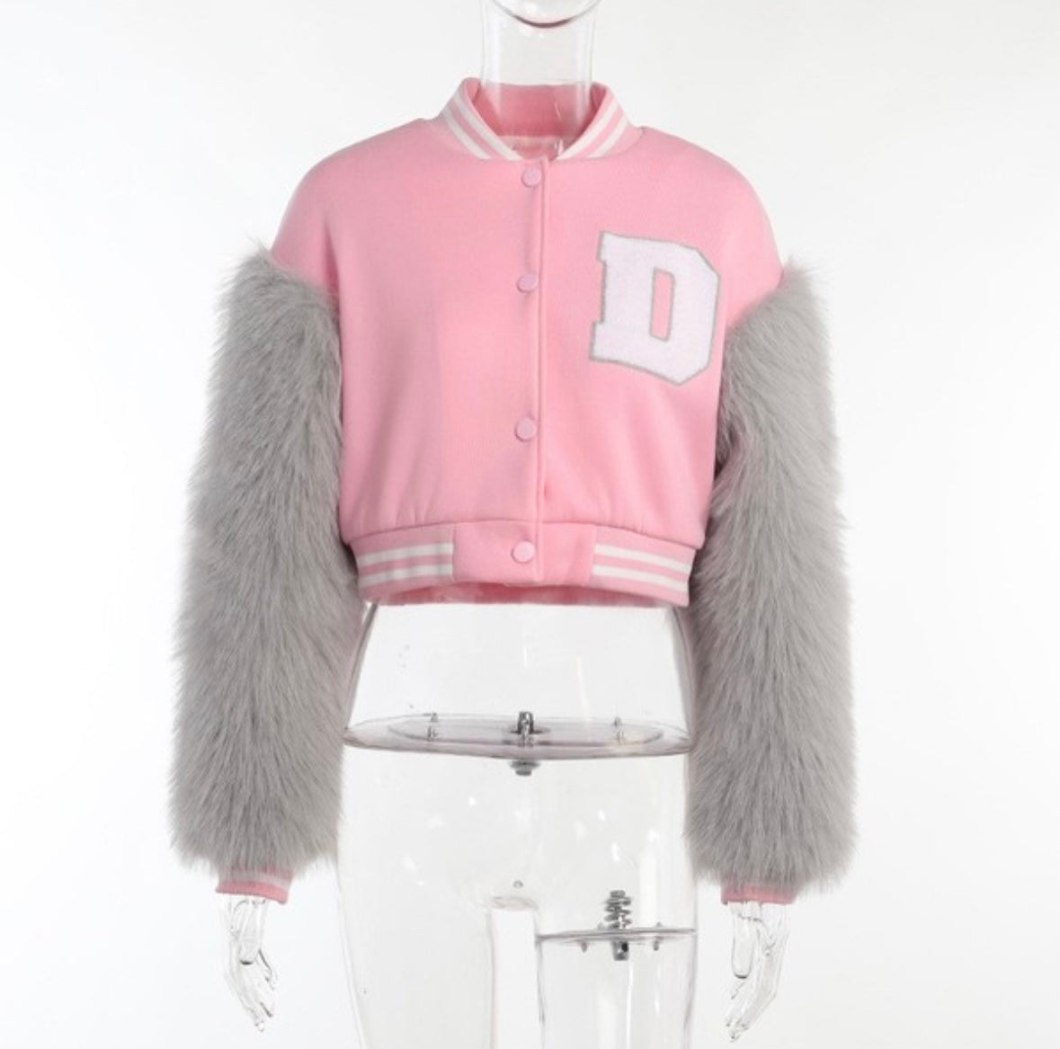 Pink FurReal Jacket