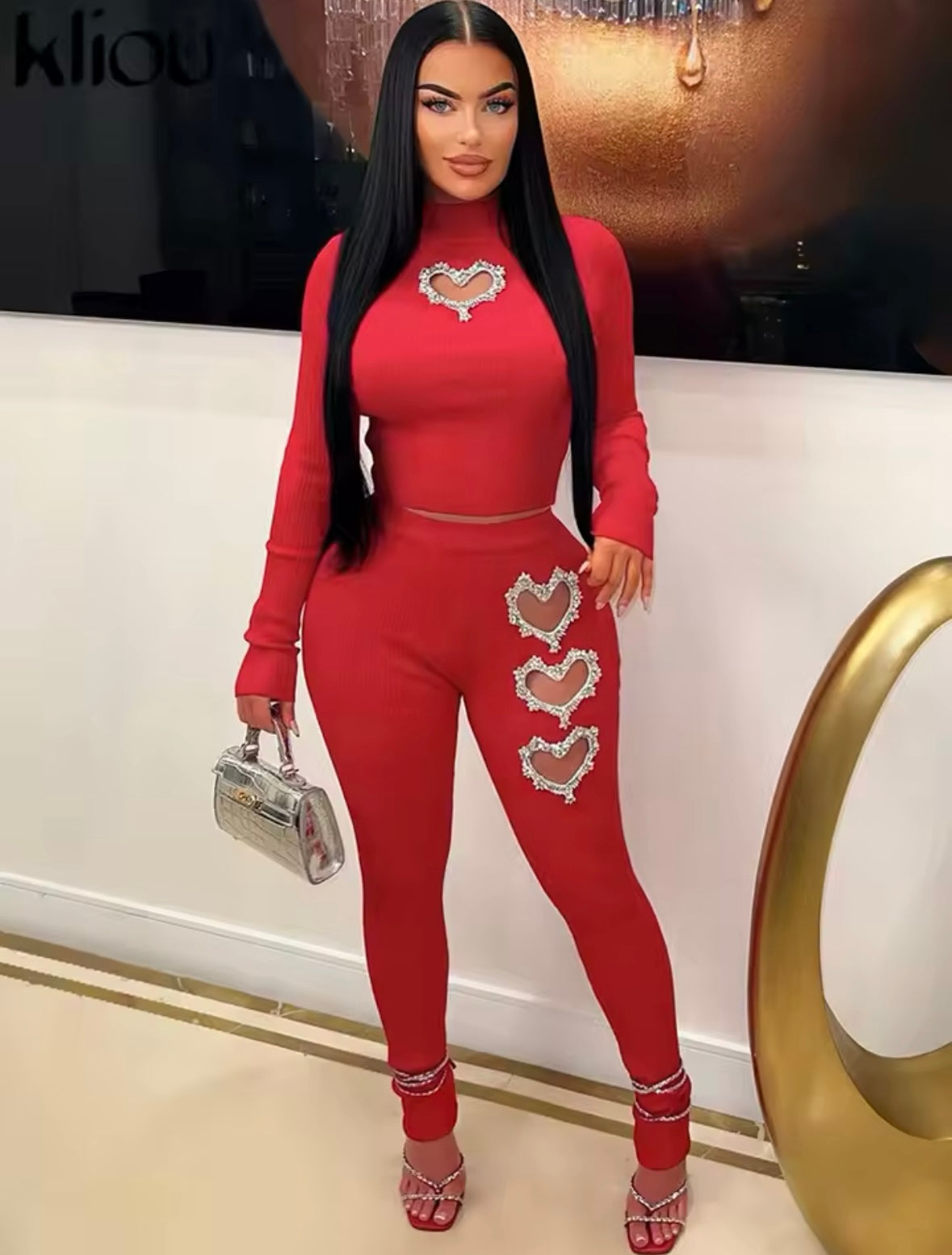 Queen of Hearts Set