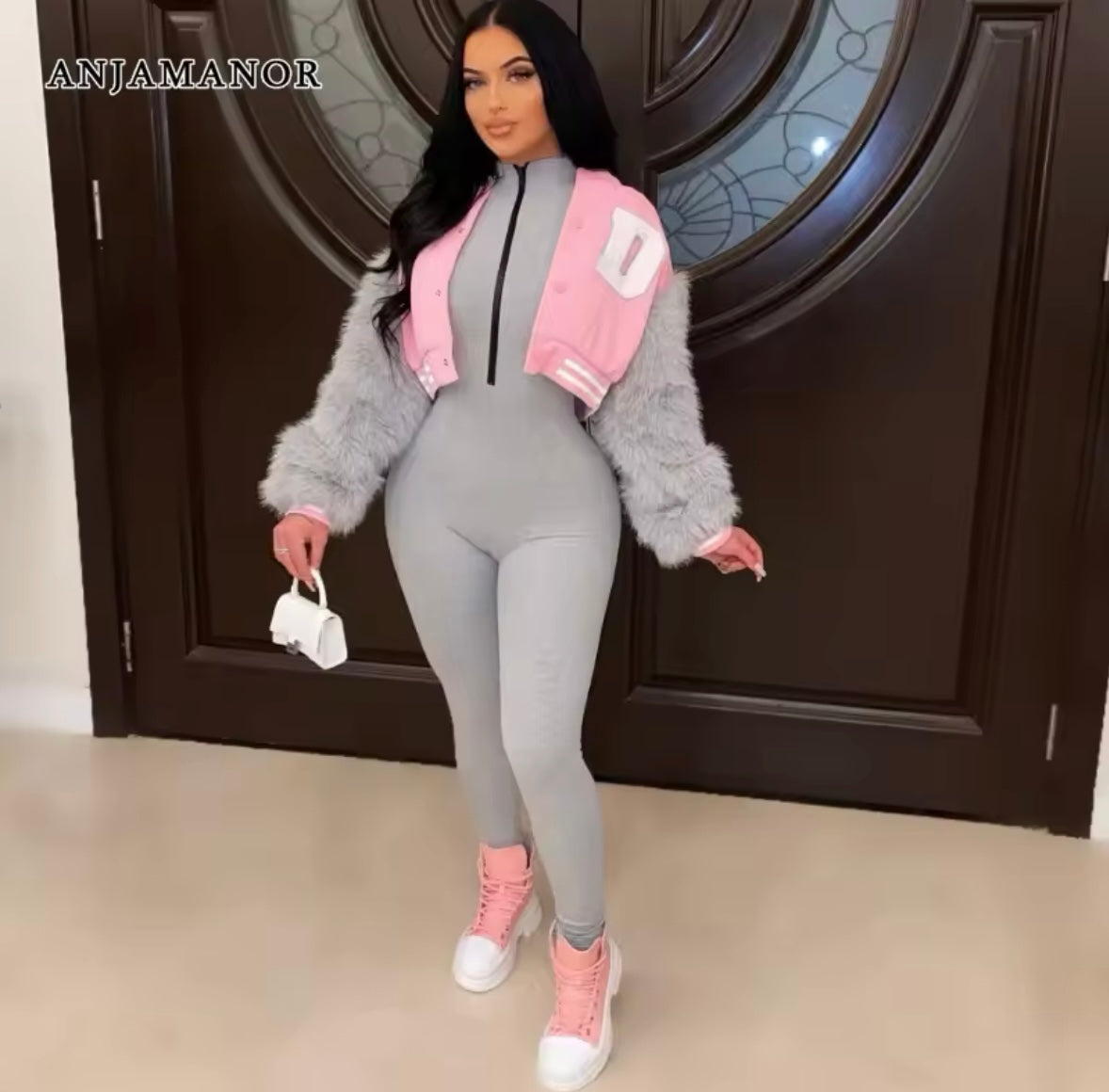 Pink FurReal Jacket