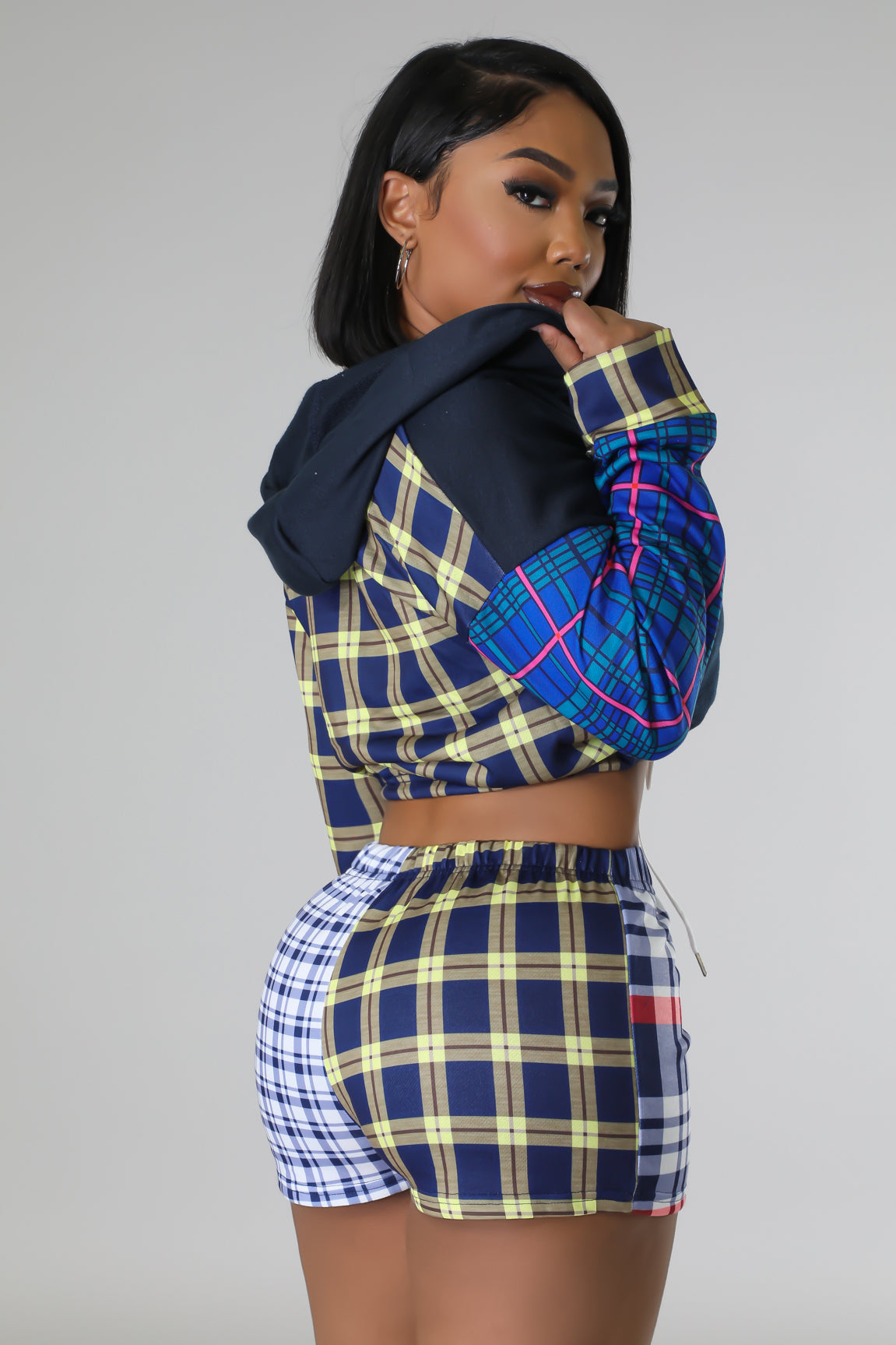 Plaid With Me Set