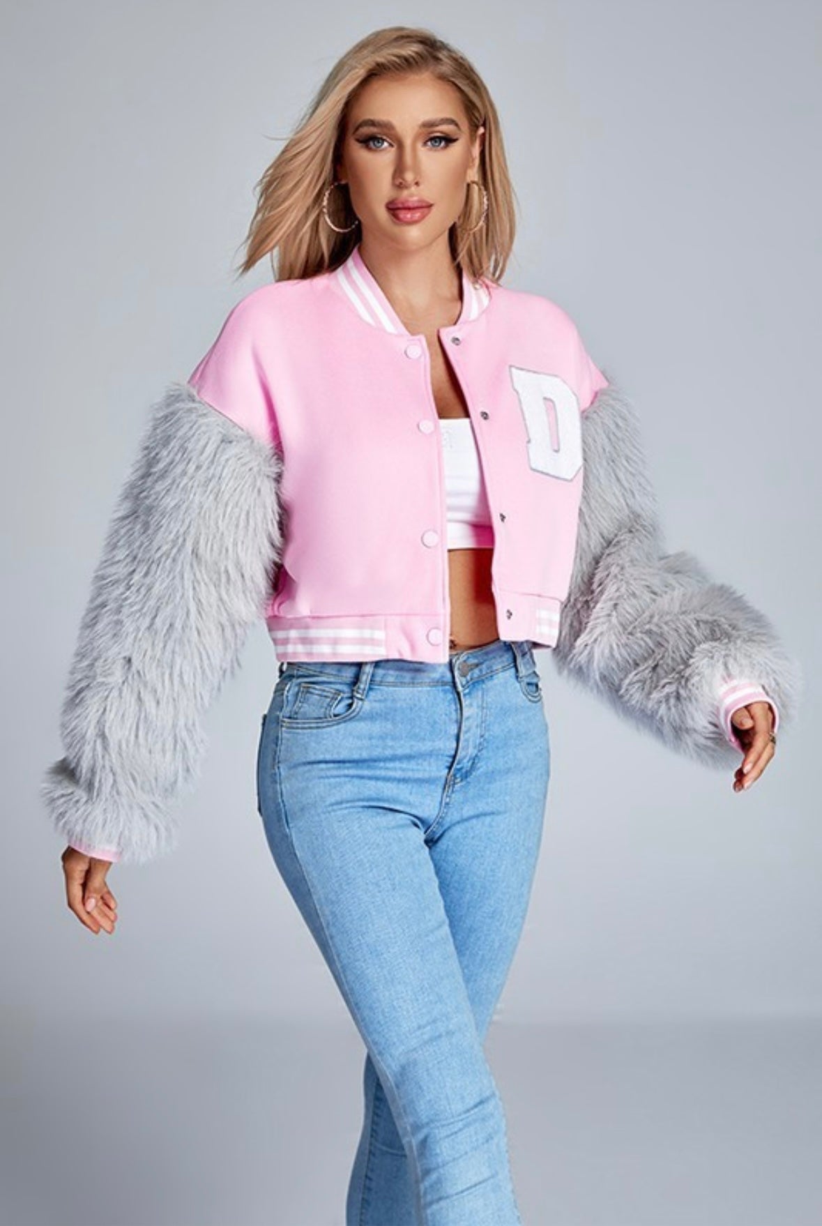 Pink FurReal Jacket
