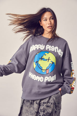 Happy Planet Sweatshirt