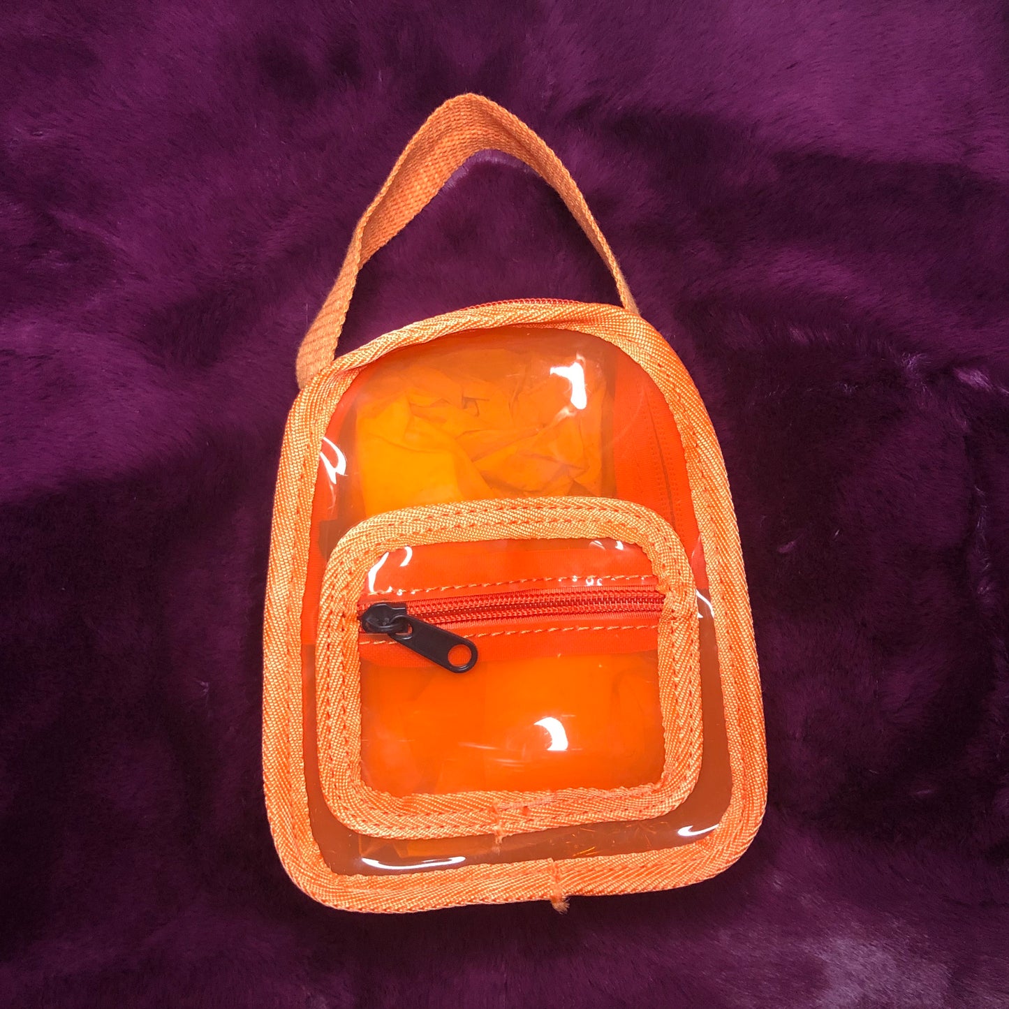 Mini Jelly BackPack Bag