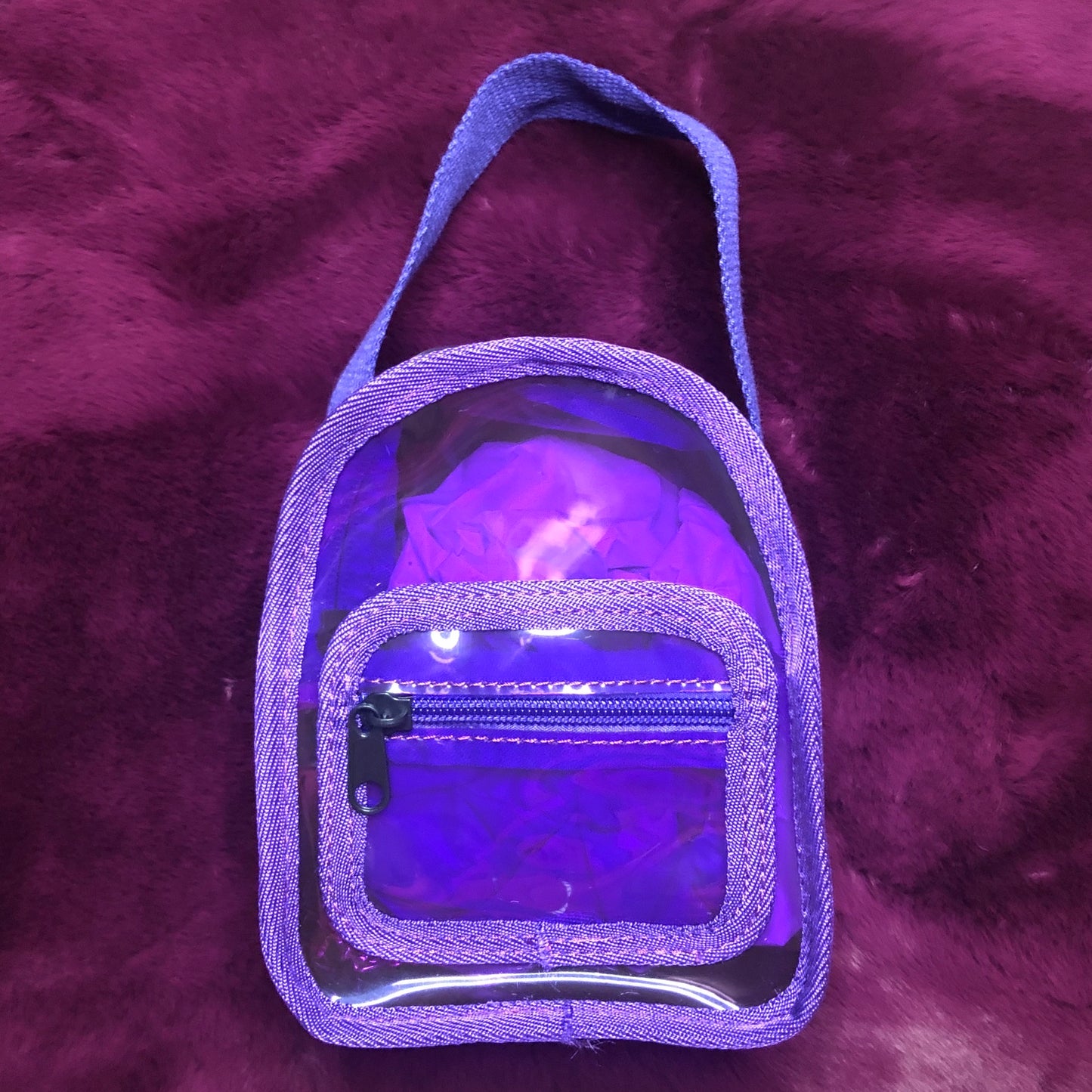 Mini Jelly BackPack Bag