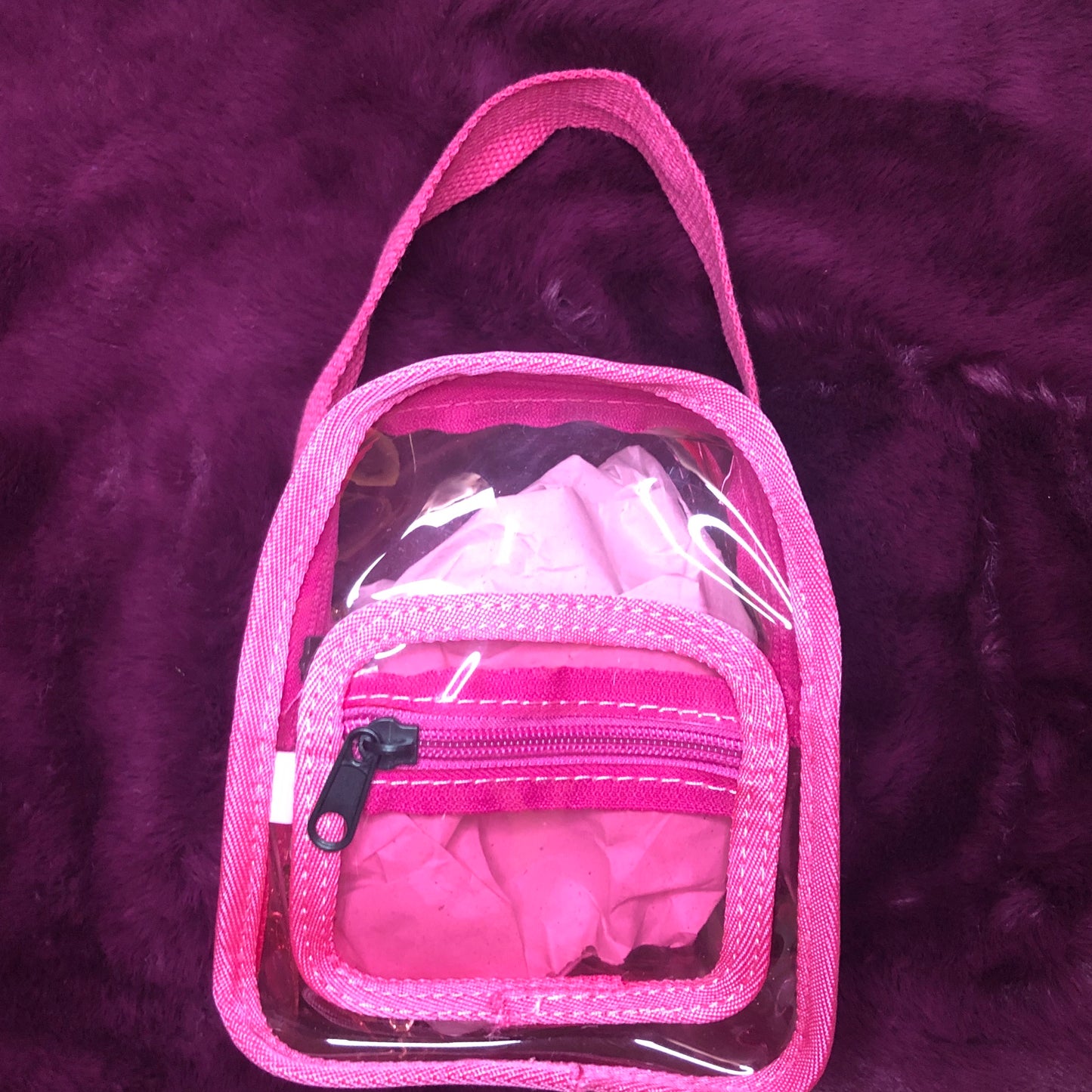 Mini Jelly BackPack Bag