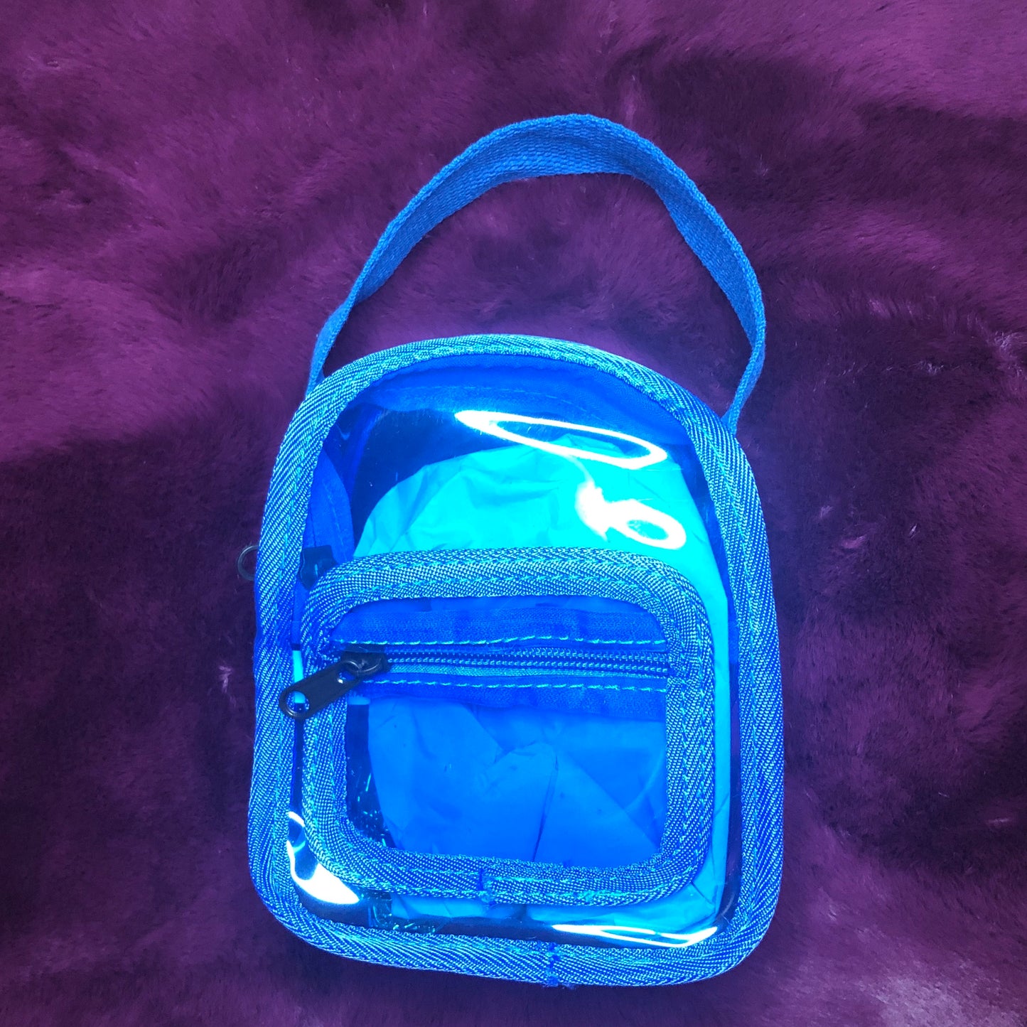 Mini Jelly BackPack Bag