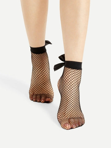 “Fishnet” Socks