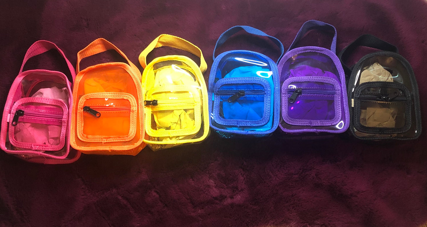 Mini Jelly BackPack Bag