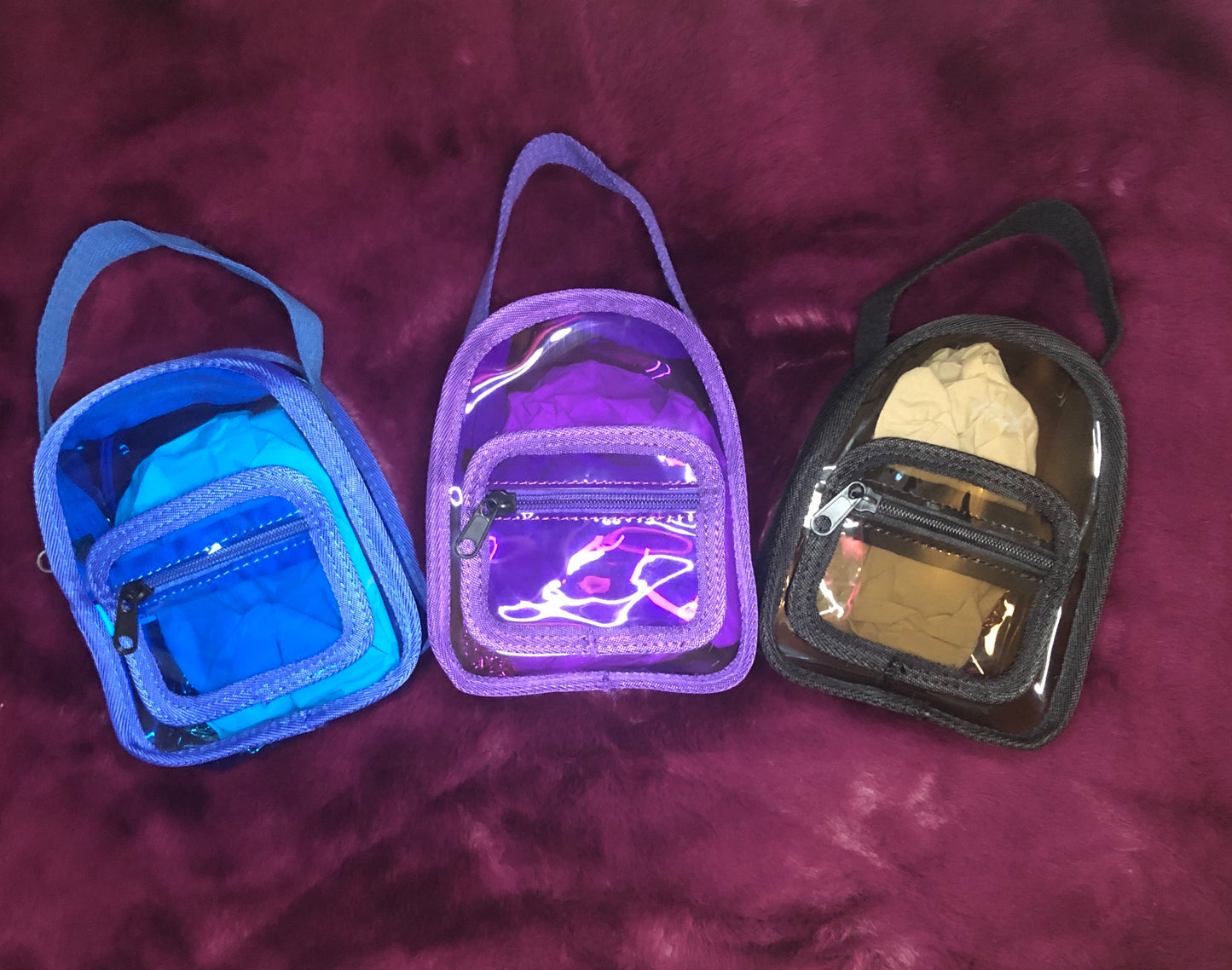 Mini Jelly BackPack Bag