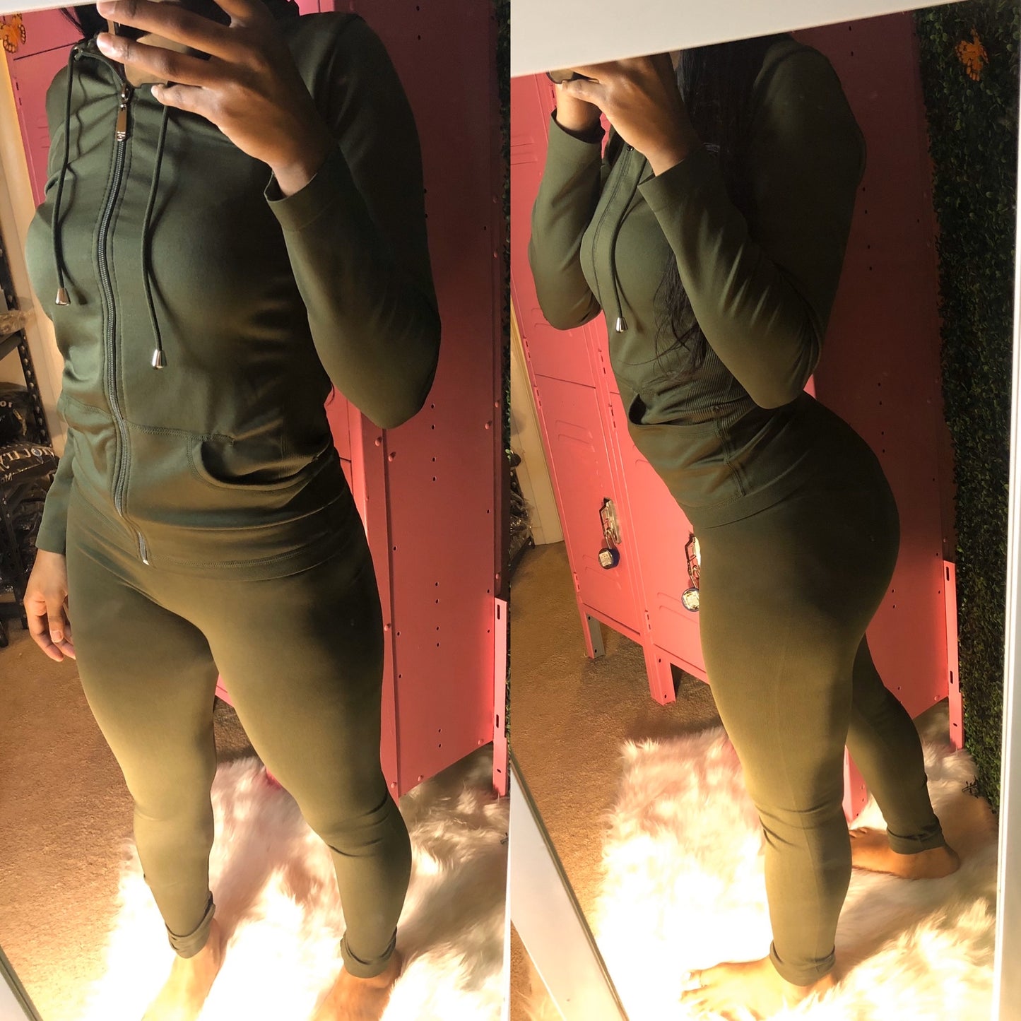 Mocha “1..2..3” Set
