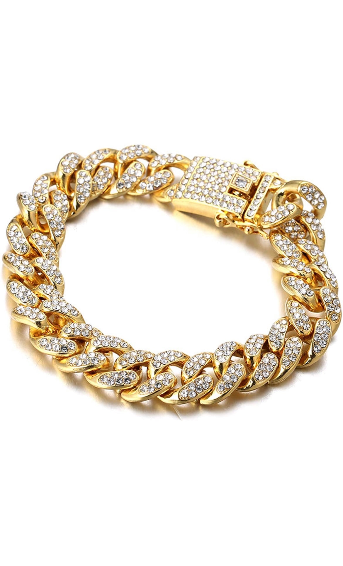 Gold Cuban Anklet