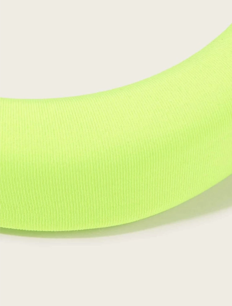 Neon Green Basic Headband