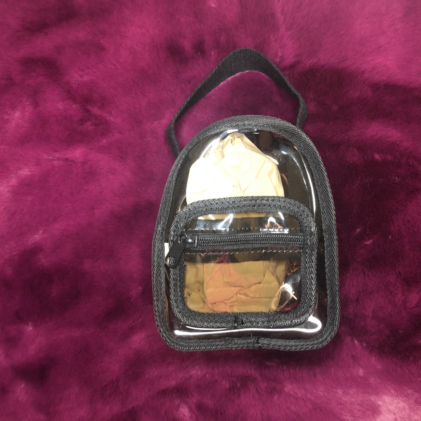 Mini Jelly BackPack Bag