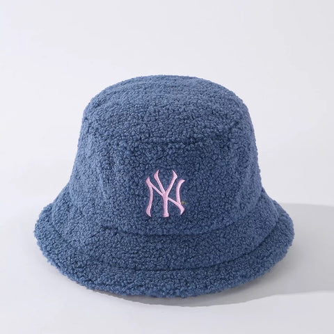Blue NY Bucket Hat