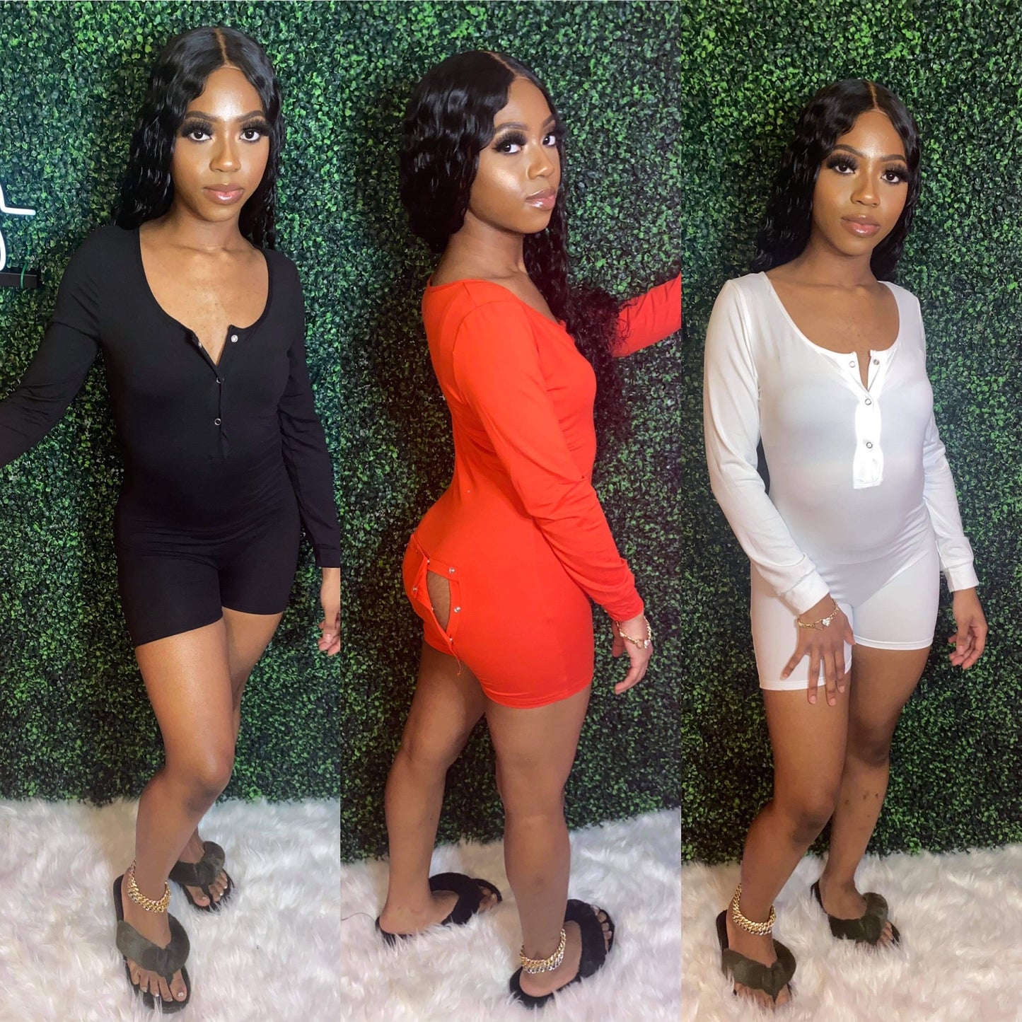 Black XXXplicit Romper