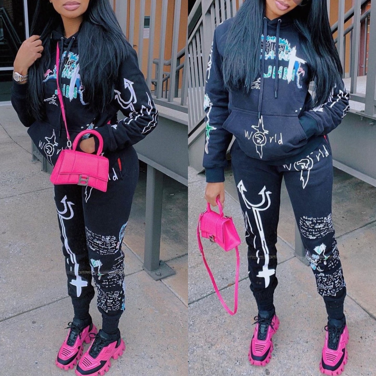 “Graffiti” Set