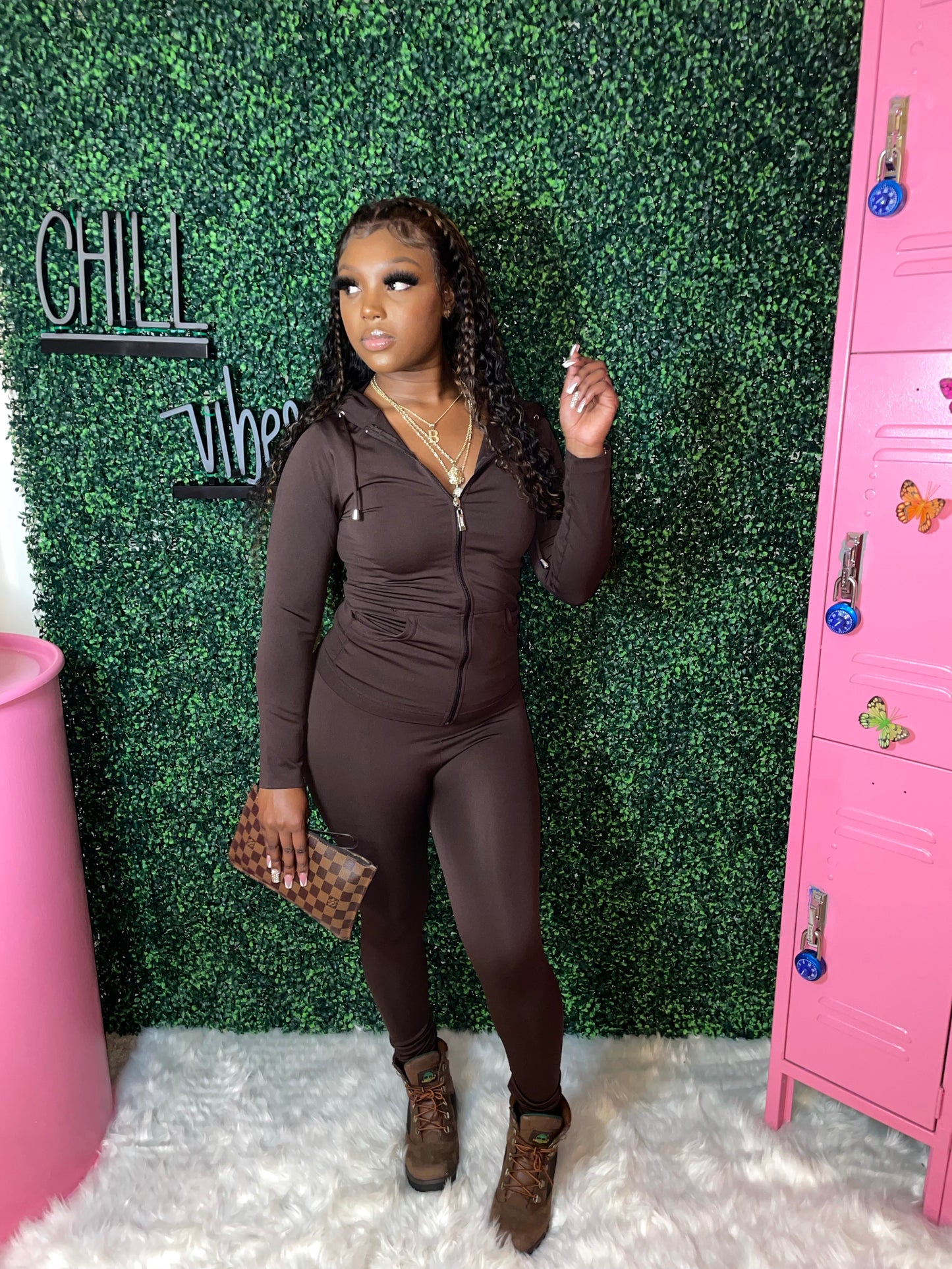 Pink “1..2..3” Set