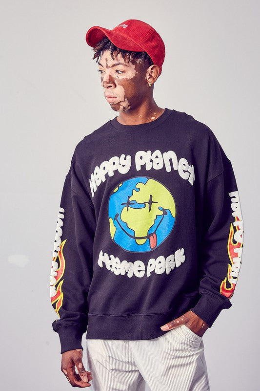 Happy Planet Sweatshirt