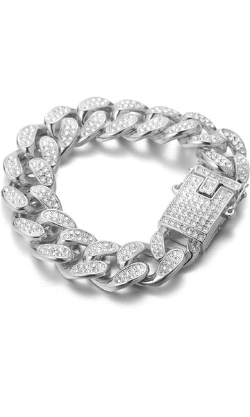 Silver Cuban Bracelet