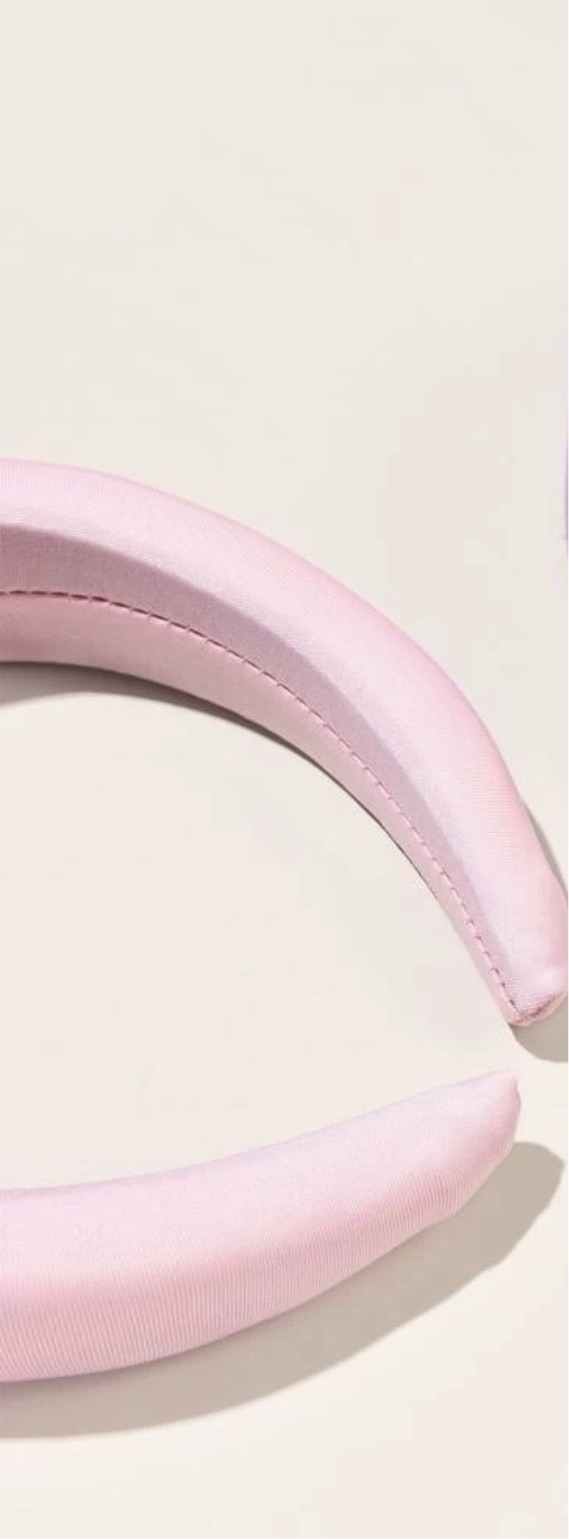 Light Pink Basic Headband