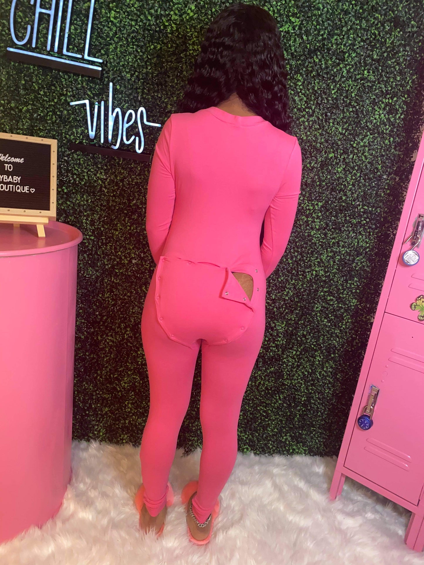Pink XXXplicit Jumpsuit