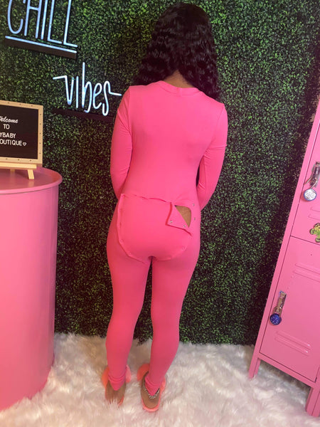 Pink XXXplicit Jumpsuit