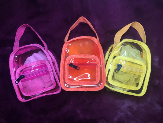 Mini Jelly BackPack Bag