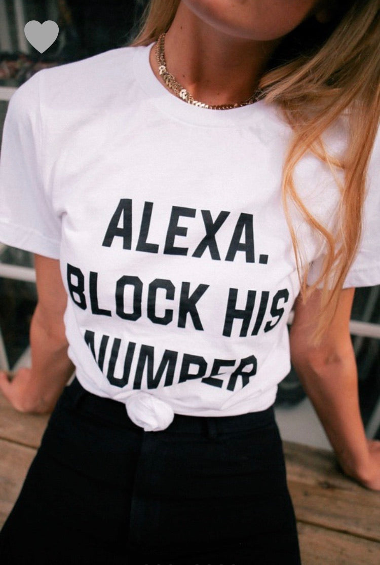 “Alexa” Graphic Tee