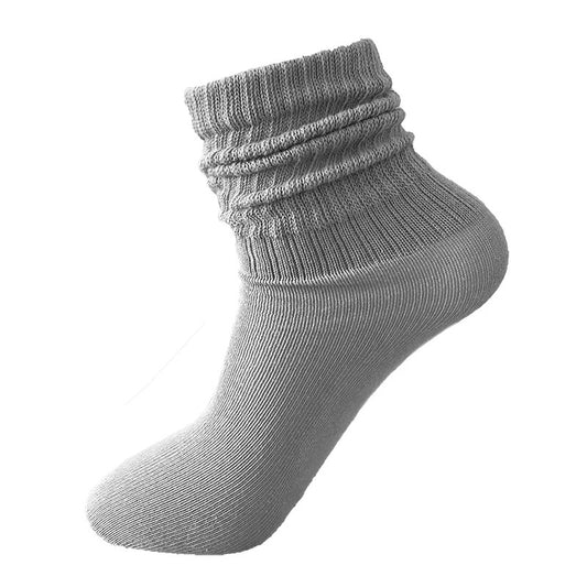 Gray Slouch Socks