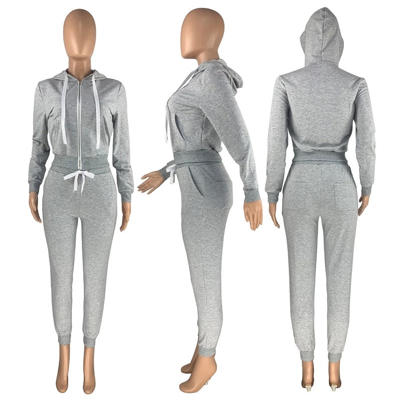 Grey Everyday Set