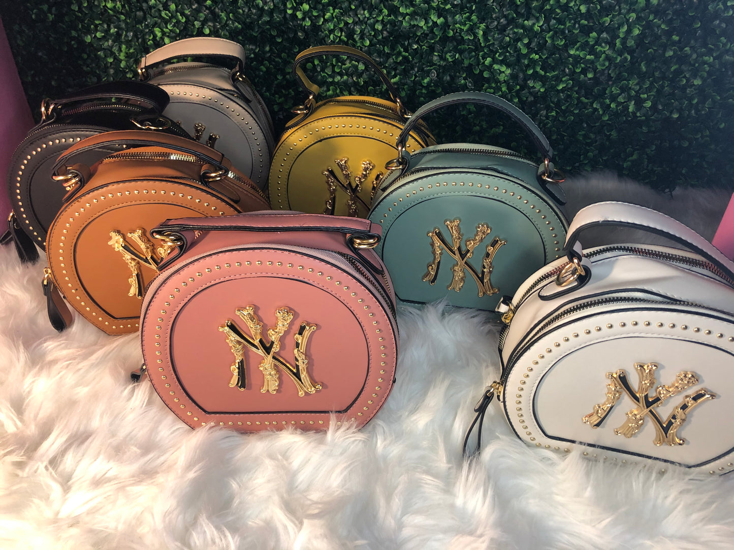 NY Circle Bags