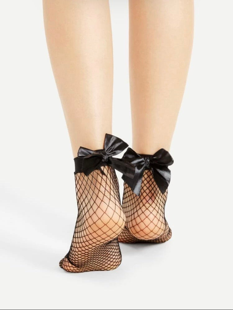 “Fishnet” Socks