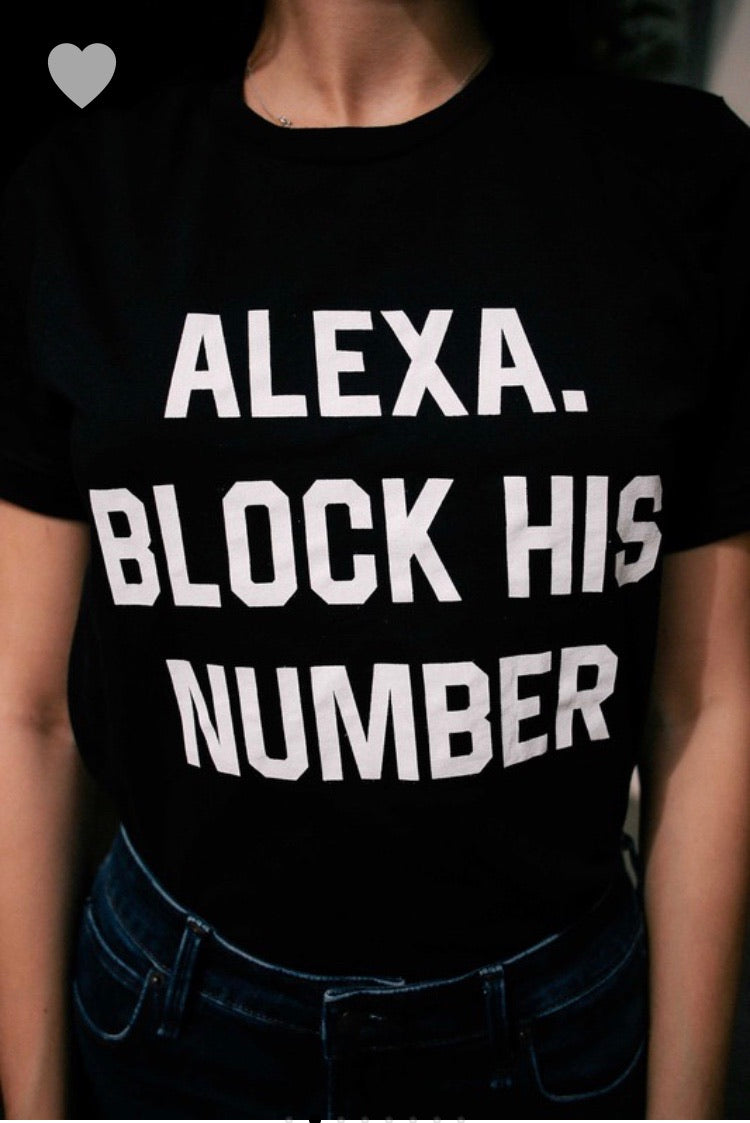 “Alexa” Graphic Tee