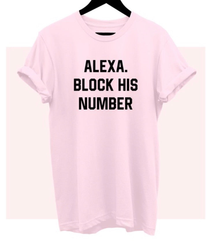 “Alexa” Graphic Tee