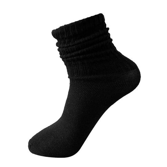 Black Slouch Socks